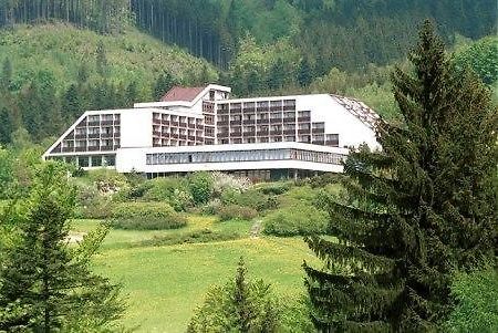 Hotel Petr Bezruc Frýdlant nad Ostravicí Exteriör bild