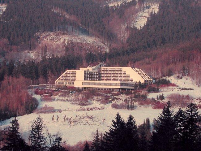 Hotel Petr Bezruc Frýdlant nad Ostravicí Exteriör bild