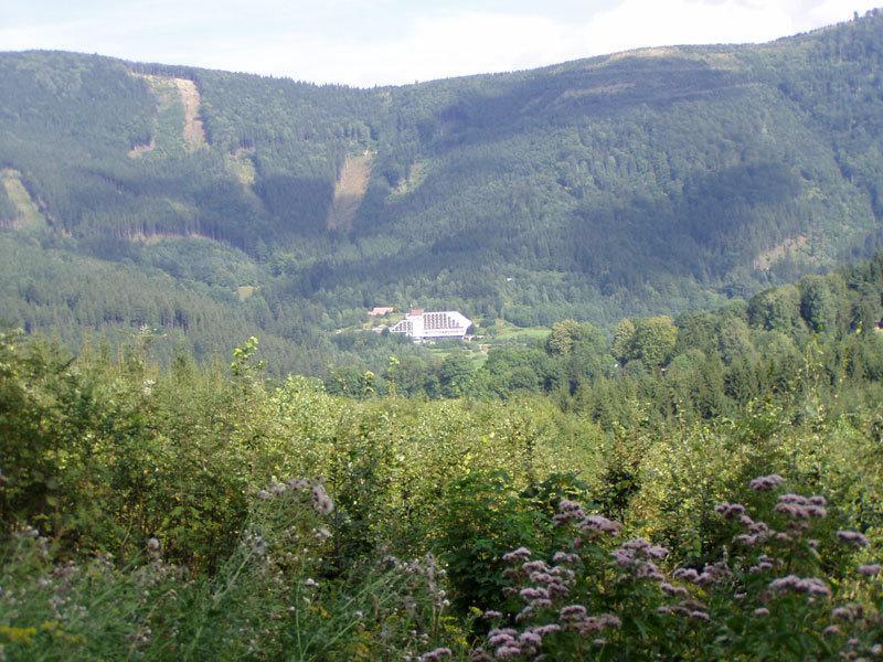 Hotel Petr Bezruc Frýdlant nad Ostravicí Exteriör bild