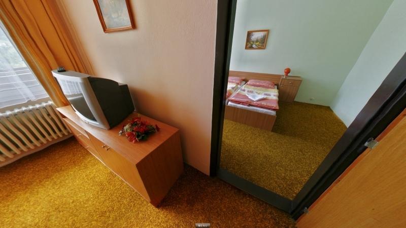 Hotel Petr Bezruc Frýdlant nad Ostravicí Rum bild